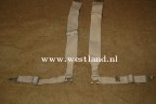 WWII British WS18 shoulder straps