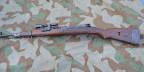 1942 Gebirgjeager  G33/40 mauser with ZF41 Scope 