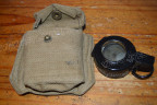 1939 dated British Compass with pouch 