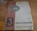Opel Blitz3 to teile Katalog  Partslist 1936