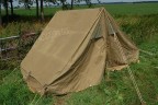 WWII British Officiers style tent compleet met stokken